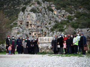 Demre inanç ve kültür turizminde cazibe merkezi