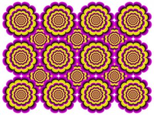 Hareket eden çiçekler internette olay oldu