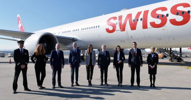 SWISS, güneş yakıtı kullanan ilk havayolu olacak