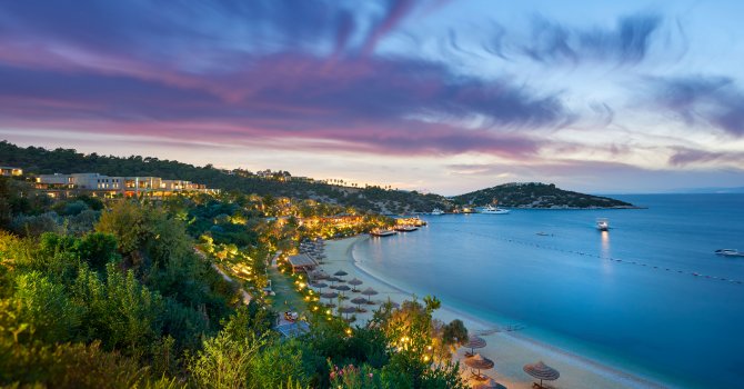 Mandarin Oriental Bodrum yeni sezona hazirlandı