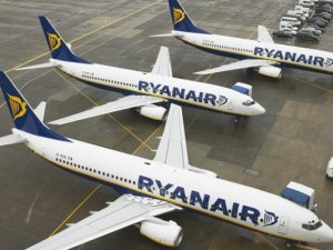 Ryanair rotayı Türkiye'ye çevirdi