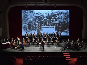 Çanakkale Zaferi AKM’de iki ayri etkinlikle yaşatılıyor