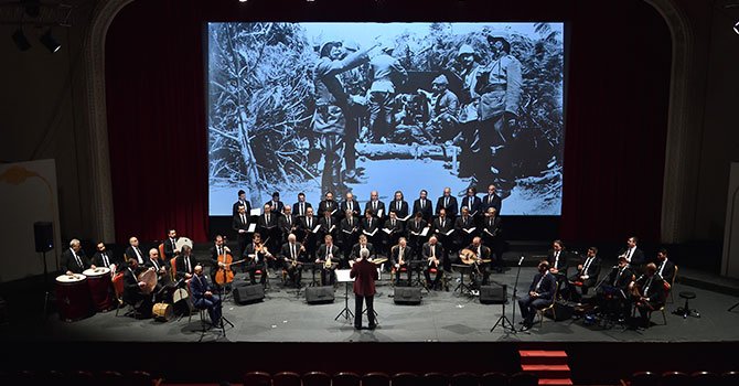 Çanakkale Zaferi AKM’de iki ayri etkinlikle yaşatılıyor