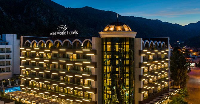 Elite World Marmaris Hotel balayı çiftlerini ağırlıyor