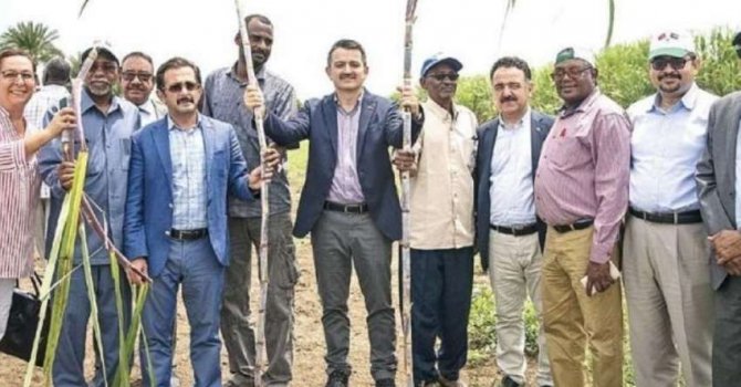 Hükümetin Afrika’daki tarım projesi 'haraca' takıldı!