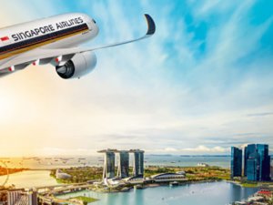 Dünyanın en uzun uçuşu 19 saatlik Singapur-New York