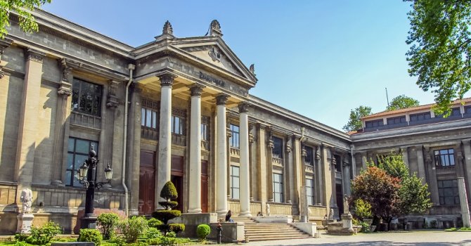 İstanbul Arkeoloji Müzeleri yenileniyor