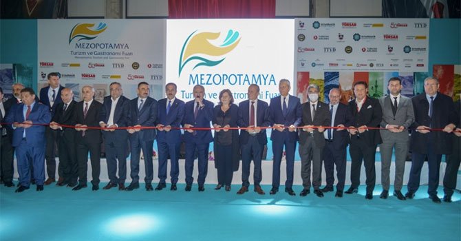 Diyarbakır’ın ilk Turizm ve Gastronomi Fuarı açıldı