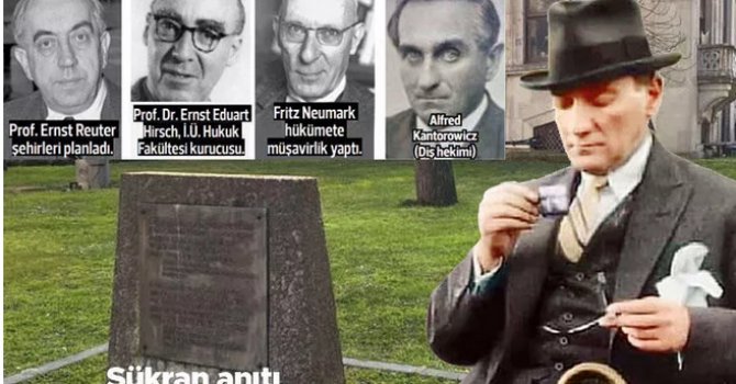 Atatürk’ün talimatıyla Hitler’den kaçanlara kapı açtık