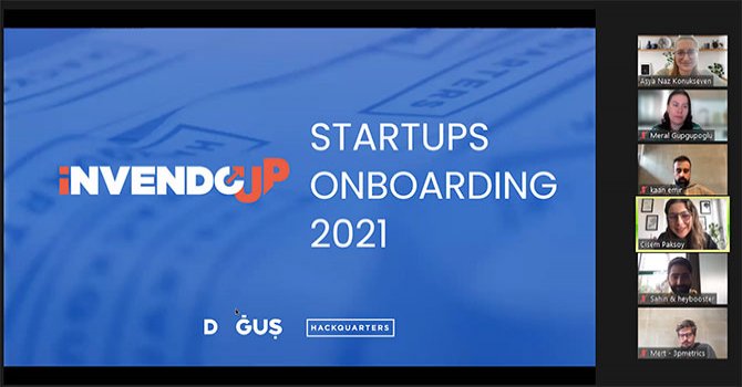 Doğuş Grubu’nun ‘Invendo Up’ programına katılan 5 girişim