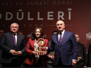 "Denizleri Ağlatmayın " çevre ödülü aldı