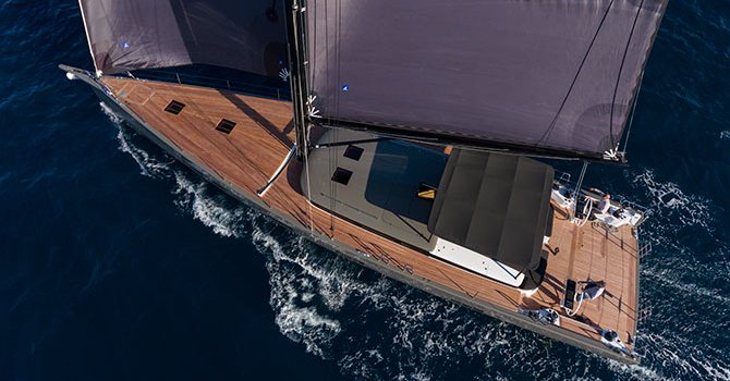 Alman teknolojisini estetikle buluşturan bir yelkenli: YYachts