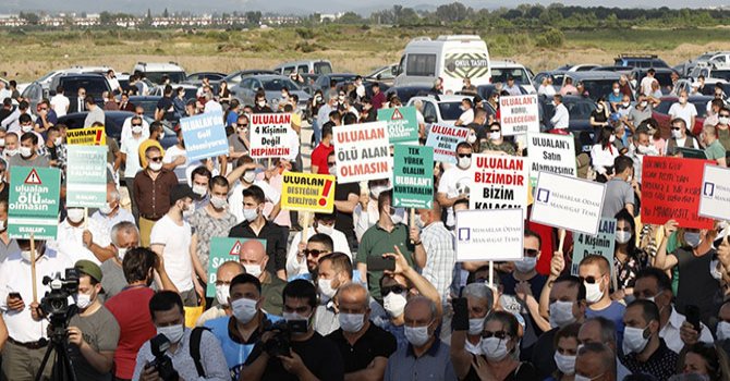 Mahkeme, Bakanlığın, otel ve golf sahası projesini iptal etti