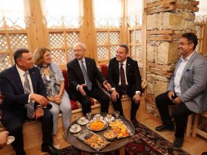 Erciyes'e 19 Mayıs tırmanışı