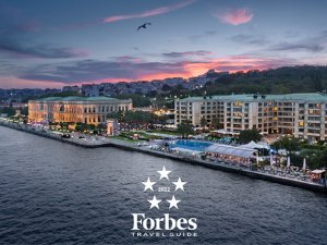 Çırağan Palace'a Forbes Travel'dan 5 Yıldız ödülü