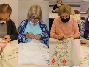 Geleneksel el sanatları Alanya'da kurslarla hayat buluyor