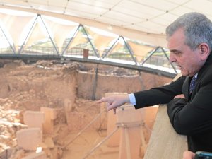 Göbeklitepe’de esrarengiz 'çanta' kabartmaları heyecanı