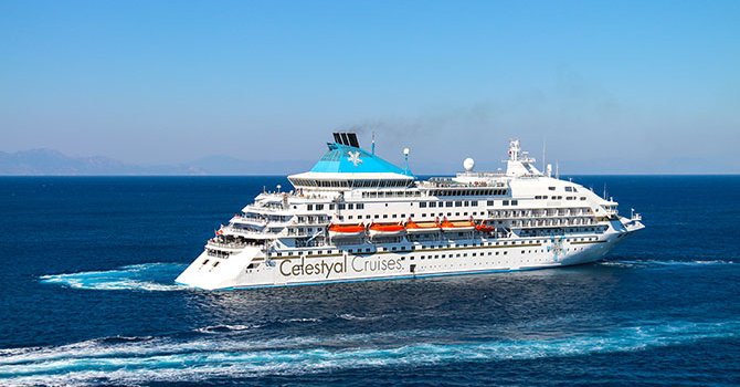 Celestyal Cruises sezonun ilk gemileriyle Kuşadası’nda!