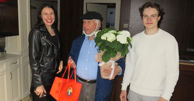 Sedat Balıkçı Mandalinci Otelde