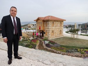 Expo 2021 Hatay'da Akseki-İbradı'nın Düğmeli Evi ilgi görüyor