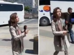 ATV haber yaptı:Yurttaş 'yalan' diye tepki gösterdi