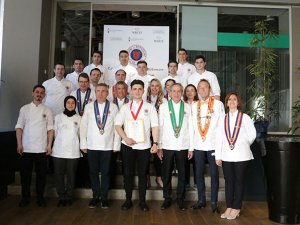 Türkiye Genç Aşçı Yarışması 2022'de kazananlar belli oldi