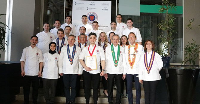 Türkiye Genç Aşçı Yarışması 2022'de kazananlar belli oldi