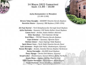 Günışığına çıkarılan kadın eserleri tanıtılıyor