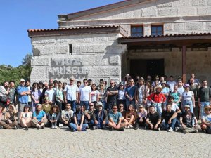 Akdeniz Üniversitesi öğrencilerinin Likya Uygarlığı yolculuğu
