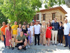 10 ülkeden gelen 15 sosyal medyacı Alanya mutfağını tanıttı