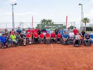 Corendon Airlines’ın Tekerlekli Sandalye Tenis Turnuvası
