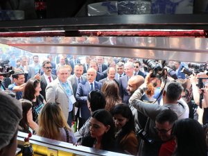 Bakü Balık-Ekmek Festivali'nde Türk balığı tam not aldı