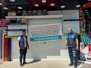 Çığırtkanlık yapan 5 işyeri bir hafta mühürlendi