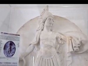 'Baş Melek Mikail' kabartması arkeoloji müzesinin gözdesi olacak