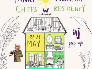 W İstanbul’un Gizli Bahçesi’nde Tanrı Misafiri