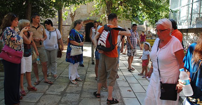 Anyalya'ya hava yolu ile gelen turist sayısı 2 milyona ulaştı