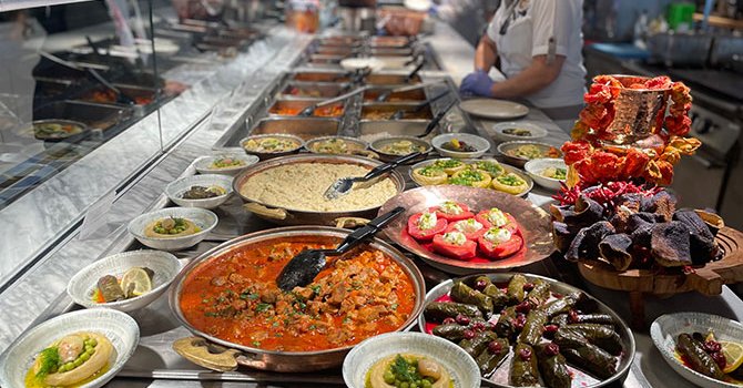 Tadında Anadolu en özel örnekleriyle Türk Mutfağı Haftası’nda