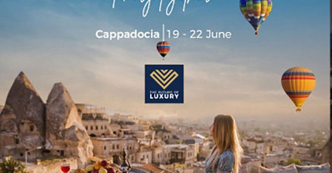 The Future Luxury, otel ve acenteleri Kapadokya’da buluşturuyor