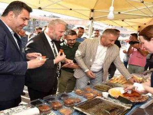 Menemen'de Türk Mutfağı Haftası etkinliği