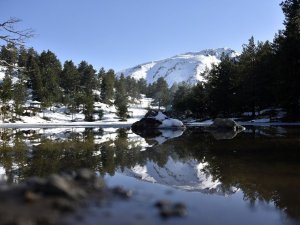 Limni Gölünde sezon hızlı başladı