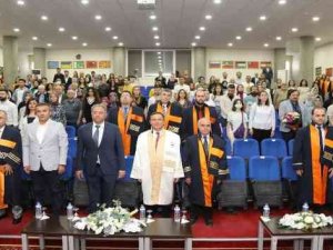 ERÜ Turizm Fakültesi 13. dönem mezunlarını verdi