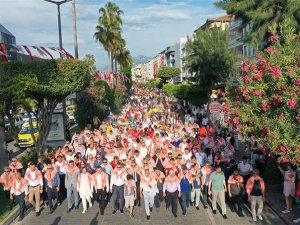 20. Alanya Uluslararası Turizm Festivali Yörük Göçü ile başladı