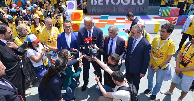 Beyoğlu Kültür Yolu Festivali coşkuyla başladı
