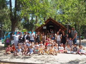 Kırıkambar Projesiyle tahıl ambarı ve arı sereni kayıt altına alındı