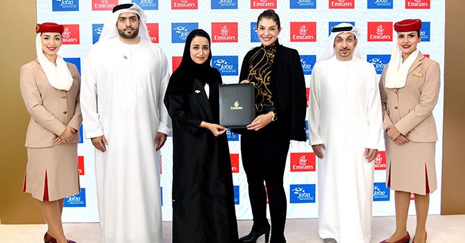 Emirates, Jafza ile Mutabakat Anlaşması imzaladı