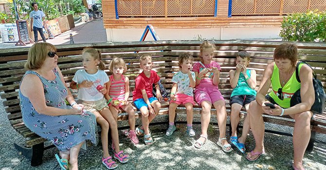 Savaşta ailelerini kaybeden Ukraynalı çocuklar Antalya'da