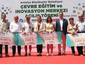 Antalya Büyükşehir Belediyesi 3 yılda 12 çevre ödülü aldı