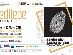 Türk sanatçılar Yeditepe Bienali’ne katılıyor