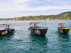 Deniz üstünde 12 bin litre kahve ve 10 ton dondurma satacak