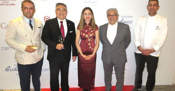‘Yaza Merhaba’ partisi ile Wanda Vista İstanbul tanıtıldı